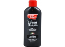 Triple Eight Caffeine kofeinový šampon k stimulaci růstu vlasů pro všechny typy 250 ml