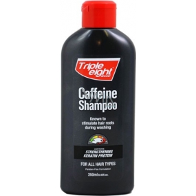 Triple Eight Caffeine kofeinový šampon k stimulaci růstu vlasů pro všechny typy 250 ml