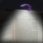 If Really Tiny Booklight Světlo Led úzké Fialové 15 x 30 x 122 mm