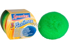 Spontex 3 Plastimax plastová drátěnka 3 kusy