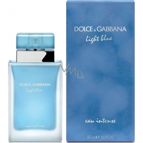 Dolce & Gabbana Light Blue Eau Intense parfémovaná voda pro ženy 50 ml