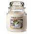Yankee Candle Sea Salt & Sage - Mořská sůl a šalvěj vonná svíčka Classic střední sklo 411 g
