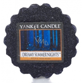 Yankee Candle Dreamy Summer Night - Zasněné letní noci vonný vosk do aromalampy 22 g