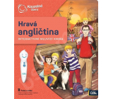 Albi Kouzelné čtení interaktivní mluvící kniha Hravá angličtina, věk 6+