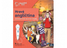 Albi Kouzelné čtení interaktivní mluvící kniha Hravá angličtina, věk 6+