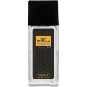 David Beckham Classic Touch parfémovaný deodorant sklo pro muže 75 ml