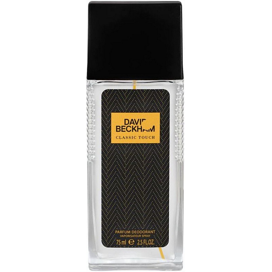 David Beckham Classic Touch parfémovaný deodorant sklo pro muže 75 ml