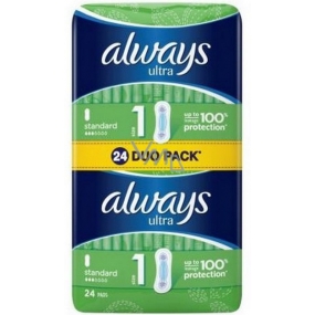 Always Ultra Standart hygienické vložky 24 kusů