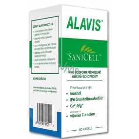 Alavis Sanicell veterinární přípravek pro psy a kočky na posílení imunity, regenerace jater a pro podporu léčby nádorů 60 tablet