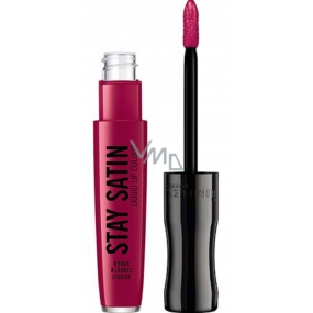 Rimmel London Stay Satin tekutá rtěnka 800 Rad 5,5 ml