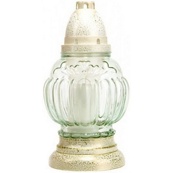Admit Lampa skleněná 23 cm 36 hodin 100 g 24291