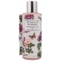 Bohemia Gifts Botanica Šípek a růže sprchový gel 200 ml + šampon na vlasy 200 ml + ručně vyráběné toaletní mýdlo 100 g, kniha kosmetická sada