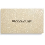Makeup Revolution Jewel Collection paletka očních stínů Gilded 16,9 g