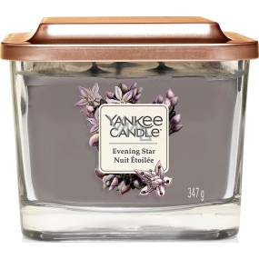 Yankee Candle Evening Star - Večerní hvězda sojová vonná svíčka Elevation střední sklo 3 knoty 347 g