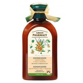 Green Pharmacy Lipové květy a Olej z rakytníku kondicionér pro suché a poškozené vlasy 300 ml