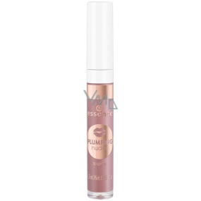 Essence Plumping Nudes lesk na rty 03 Shes So Extra 4,5 ml