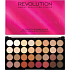 Makeup Revolution Ultra Eyeshadows paletka 32 očních stínů Flawless 3 Resurrection 20 g