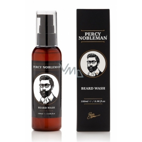 Percy Nobleman Šampon na vousy s přírodními oleji 100 ml