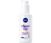 Nivea Stylingový Primer Straight přípravná báze pro uhlazený vzhled nepoddajných vlasů, chrání před horkem 150 ml
