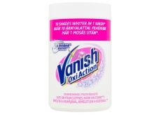 Vanish Oxi Action White odstraňovač skvrn prášek 625 g
