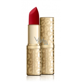 Makeup Revolution Pro New Neutral Satin Matte Lipstick matná hydratační rtěnka Stiletto 3,2 g