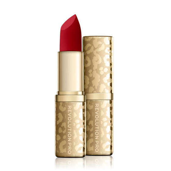 Makeup Revolution Pro New Neutral Satin Matte Lipstick matná hydratační rtěnka Stiletto 3,2 g