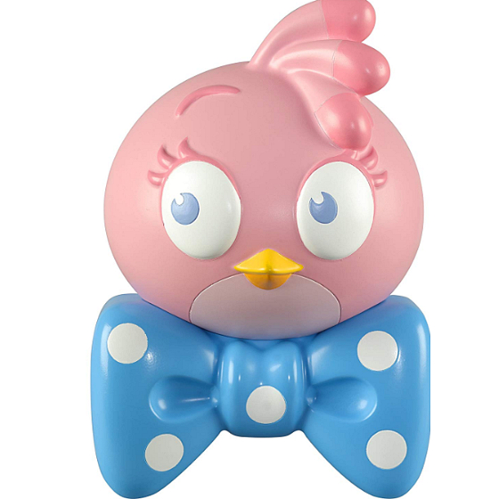 Angry Birds Stella 3D 2v1 pěna + sprchový gel 300 ml