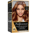 Loreal Paris Préférence barva na vlasy 5.3 Virginia Světlá hnědá zlatá
