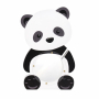 Albi Pokladnička dřevěná zvířátko Panda 22 x 5 x max 22 cm