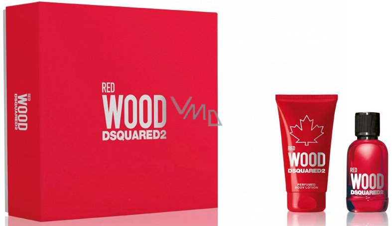 Dsquared2 red wood