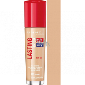 Rimmel London Lasting Finish 25H make-up 070 Sesame 30 ml