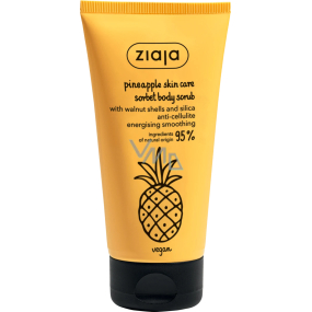 Ziaja Pineapple jemný tělový sorbet s peelingovým efektem 160 ml