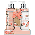 Baylis & Harding Královská zahrada mycí gel na ruce 300 ml + mléko na tělo a ruce 300 ml, kosmetická sada pro ženy