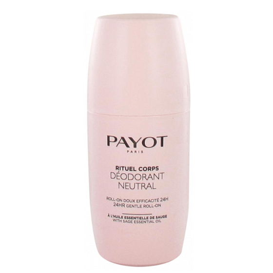 Payot Body Care Rituel Corps Neutral roll-on deodorant bez hliníkových solí 75 ml