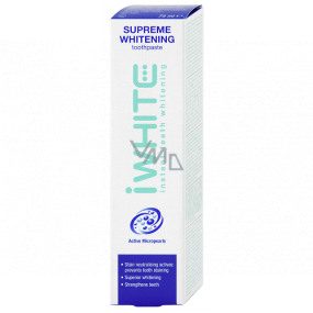 iWhite Supreme bělicí zubní pasta 75 ml