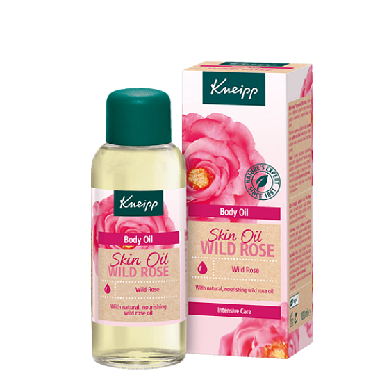 Kneipp Divoká růže Bio tělový olej 100 ml