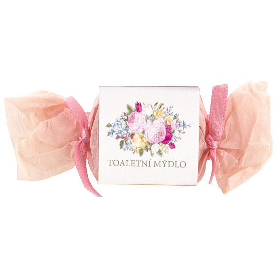 Bohemia Gifts Victorian Style ručně vyráběné toaletní mýdlo s glycerinem bonbon 30 g