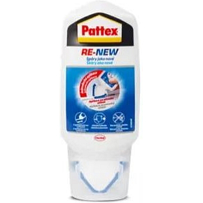 PATTEX Re-new obnovovač silikonu bílá, 80 ml