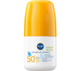 Nivea Sun Babies & Kids Sensitive Protect OF50 5v1 mléko na opalování v kuličce pro děti 50 ml