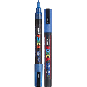 Posca Univerzální akrylátový popisovač 0,9 - 1,3 mm Modrá PC-3M