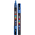 Posca Univerzální akrylátový popisovač 0,9 - 1,3 mm Modrá PC-3M