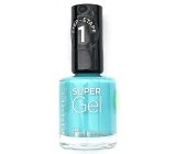 Rimmel London Super Gel lak na nehty 098 Never Blue with You 12 ml