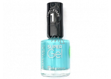 Rimmel London Super Gel lak na nehty 098 Never Blue with You 12 ml