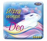 Micci Ultra Wings Deo intimní vložky s křidélky 9 kusů