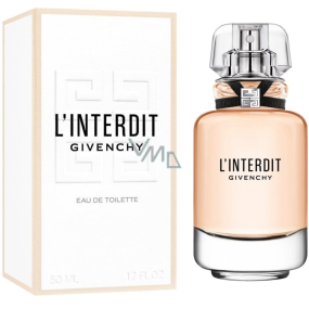 Givenchy L´Interdit 2022 toaletní voda pro ženy 50 ml