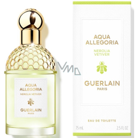 Guerlain Aqua Allegoria Nerolia Vetiver toaletní voda plnitelný flakón pro ženy 75 ml