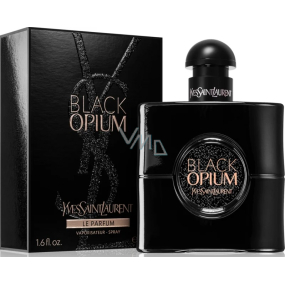 Yves Saint Laurent Black Opium Le Parfum parfém pro ženy 50 ml