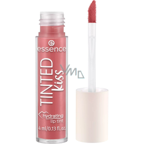 Essence Tinted Kiss hydratační lesk na rty 03 Coral Colada 4 ml