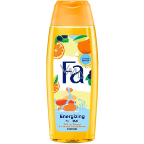 Fa Energizing Me Time Orange & Black Currant sprchový gel 250 ml