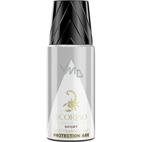 Scorpio Sport deodorant sprej pro muže 150 ml